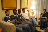 Pakistan Hockey Team Dinner at Pakistan House -March 2017